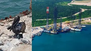 Imagen ¿Cuándo terminará limpieza en playas por derrame en refinería de Dos Bocas? 