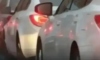 Imagen Tome precauciones, se registra cierre parcial de circulación en autopista de Veracruz