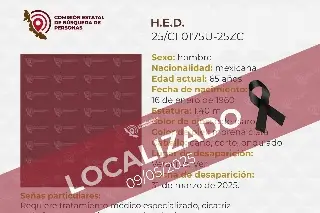 Imagen Localizan sin vida a adulto mayor que estaba desaparecido en el puerto de Veracruz