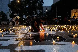 Imagen Madres buscadoras realizaron una velada en CDMX por los desaparecidos