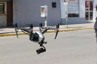 Imagen Detectados, 155 drones en frontera que son utilizados por cárteles para esto