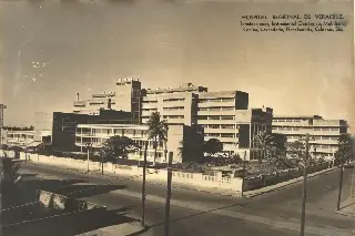Imagen El antiguo Hospital Regional de Veracruz ¿Lo recuerdas?
