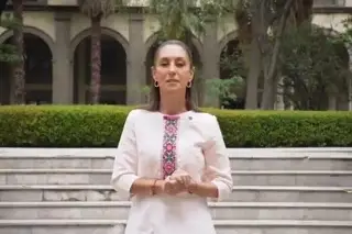 Imagen Sheinbaum envía mensaje de felicitación por Día de la Madre