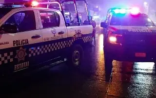 Imagen 'Horda' de motociclistas aterrorizaron a habitantes de fraccionamiento al norte de Veracruz