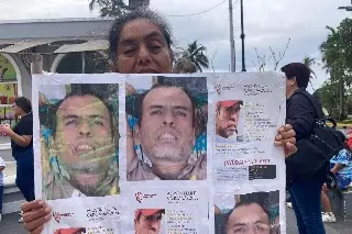 Imagen  Buscan a Felipe se perdió en Veracruz; padece esquizofrenia