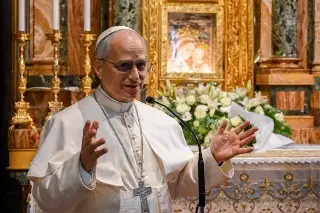 Imagen Lo conozco, me sorprendió y agradó su nombramiento del Papa León XIV: Obispo de Veracruz