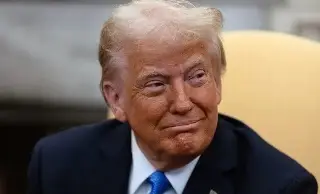 Imagen Trump considera la posible liberación de un rehén de Hamás como un 'acto de buena fe'