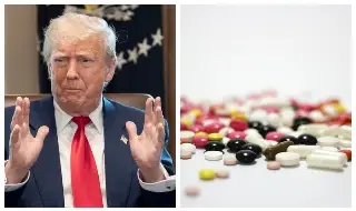 Imagen Trump firmará orden ejecutiva para reducir costo de los medicamentos en EU