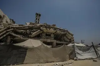 Imagen Hamás dice que liberará a soldado rehén estadounidense para facilitar una tregua en Gaza