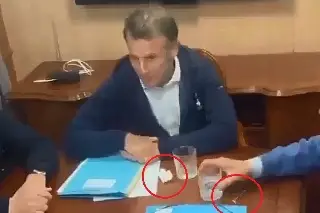Imagen Genera comentarios video de Macron, Merz y Starmer en su viaje a Ucrania