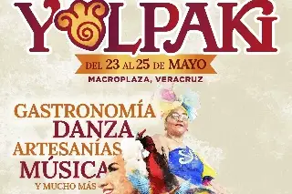 Imagen ¡Desfile, gastronomía y más! Invitan a festival Yolpaki en Veracruz