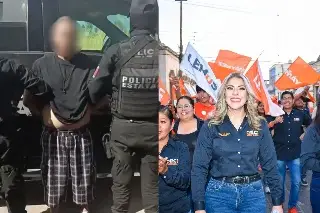 Imagen Detienen a presunto asesino de Cecilia Ruvalcaba (+Video)