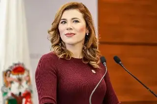 Imagen Sheinbaum pide a EU explicar causas de retirada de visa a gobernadora de BC