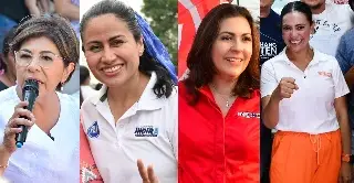 Imagen Candidatas a alcaldía de Veracruz son brillantes, pero representan a la vieja política: Belém Palmeros 