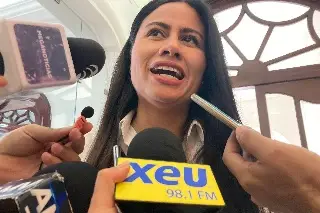 Imagen Espero que se refuerce seguridad: Indira, candidata del PAN sobre asesinato en Texistepec