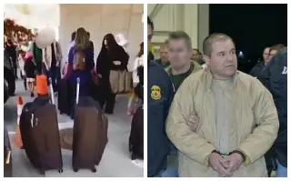 Imagen Al menos 17 familiares de 'El Chapo' Guzmán se entregaron a EU, según reportes