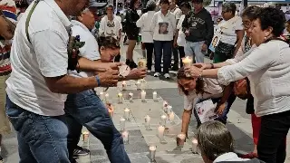 Imagen Realizan homenaje póstumo a padre buscador fallecido al norte de Veracruz 