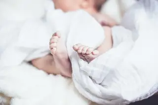 Imagen Solicitan donadores urgentes para el bebé Lucca en Torre Pediátrica de Veracruz