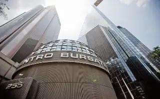 Imagen Entre incertidumbre, Bolsa de Valores cierra con ganancias por 2 días seguidos