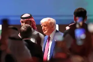 Imagen Zelenski dice que Trump tiene que llegar al convencimiento de que miente Vladimir Putin 