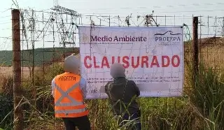 Imagen Profepa clausura parcialmente el relleno sanitario Las Matas, al sur de Veracruz 