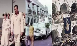 Imagen ¿Por qué visitó la reina Isabel II de Inglaterra el puerto de Veracruz?