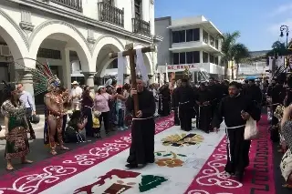 Imagen Con procesión conmemorarán 501 años de la llegada de franciscanos a Veracruz