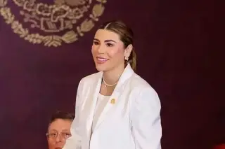 Imagen Sheinbaum defiende participación de Marina del Pilar en mesas de seguridad ante retiro de visa