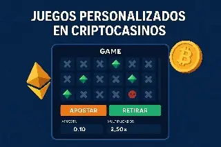 Cómo los criptocasinos desarrollan sus propios juegos