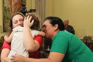 Imagen Llegan a Venezuela 226 deportados desde EU; entre ellos una niña separada de su madre