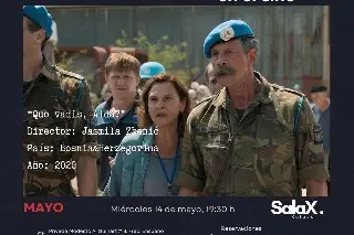 Invitan a ciclo de cine sobre la Guerra de los Balcanes en Xalapa