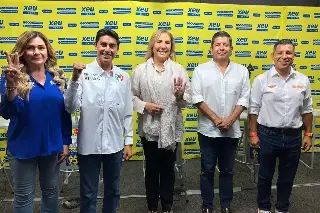 Imagen Así se vivió el segundo debate de XEU con los candidatos a la alcaldía de Boca del Río