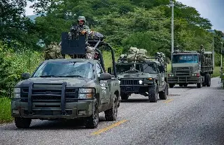 Imagen Juegos de guerra: ejército mexicano entrena con soldados de EU, en Chihuahua