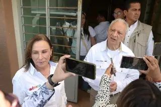 Imagen Nahle promete pago a proveedores de Pemex en Veracruz