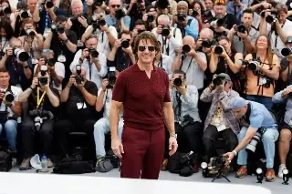 Tom Cruise conquista Cannes con su 'Mission Impossible: The Final Reckoning'