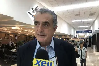 Imagen No se ha cancelado el arribo de embarcaciones, pero hay nerviosismo ante aranceles: Jorge Lecona 