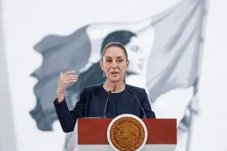 Imagen Niega Sheinbaum que agentes de EU operan contra el narco en México