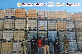 Imagen Un detenido y más de un millón de litros de hidrocarburos recuperados en Tabasco: Semar