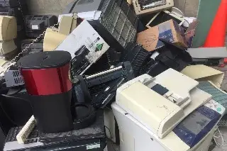 Imagen Realizarán campaña de reciclaje de basura eléctrica en Veracruz