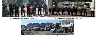 Catean tres corralones en Xalapa