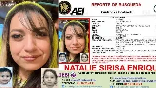 Imagen Reportan desaparición de una mujer estadounidense con sus dos hijos en NL