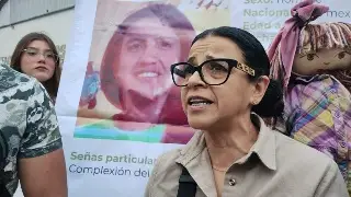 Imagen Violencia y abandono institucional marcan la lucha de madres buscadoras: Araceli Salcedo