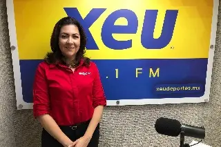 Imagen Carolina Gudiño va por duplicar obras y becas en Veracruz; abrirá centro para niños con autismo 