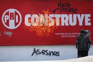 Imagen PRI Veracruz presenta denuncia por violencia contra su sede; hay un lesionado