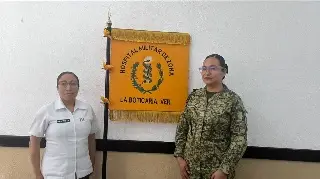 Imagen Es un doble compromiso ser enfermera y servir a mi país: Enfermera Militar