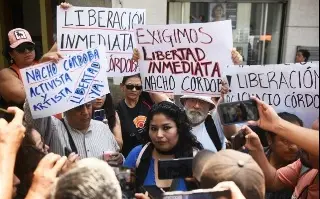 Imagen Exigen hallazgo con vida del activista Ignacio Córdoba en Xalapa, Veracruz 