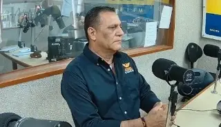 Imagen 'Nada más hay 15 policías en Alvarado y no entiendo por qué': Bogar Ruíz 