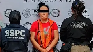 Imagen Mujer mexicana, primera acusada por delitos de narcoterrorismo en EU