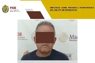 Imagen Lo imputan por presunta pederastia en la ciudad de Veracruz 