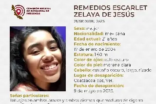 Imagen Joven de 21 años desaparece al sur de Veracruz; tiene quemaduras de cigarro en rodilla